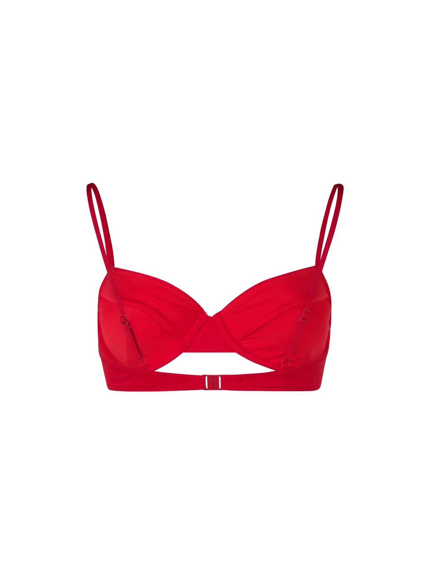 Red Bea bralette underwired bikini