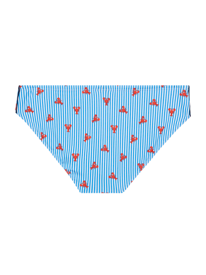 Swim briefs Cayo with lobster print