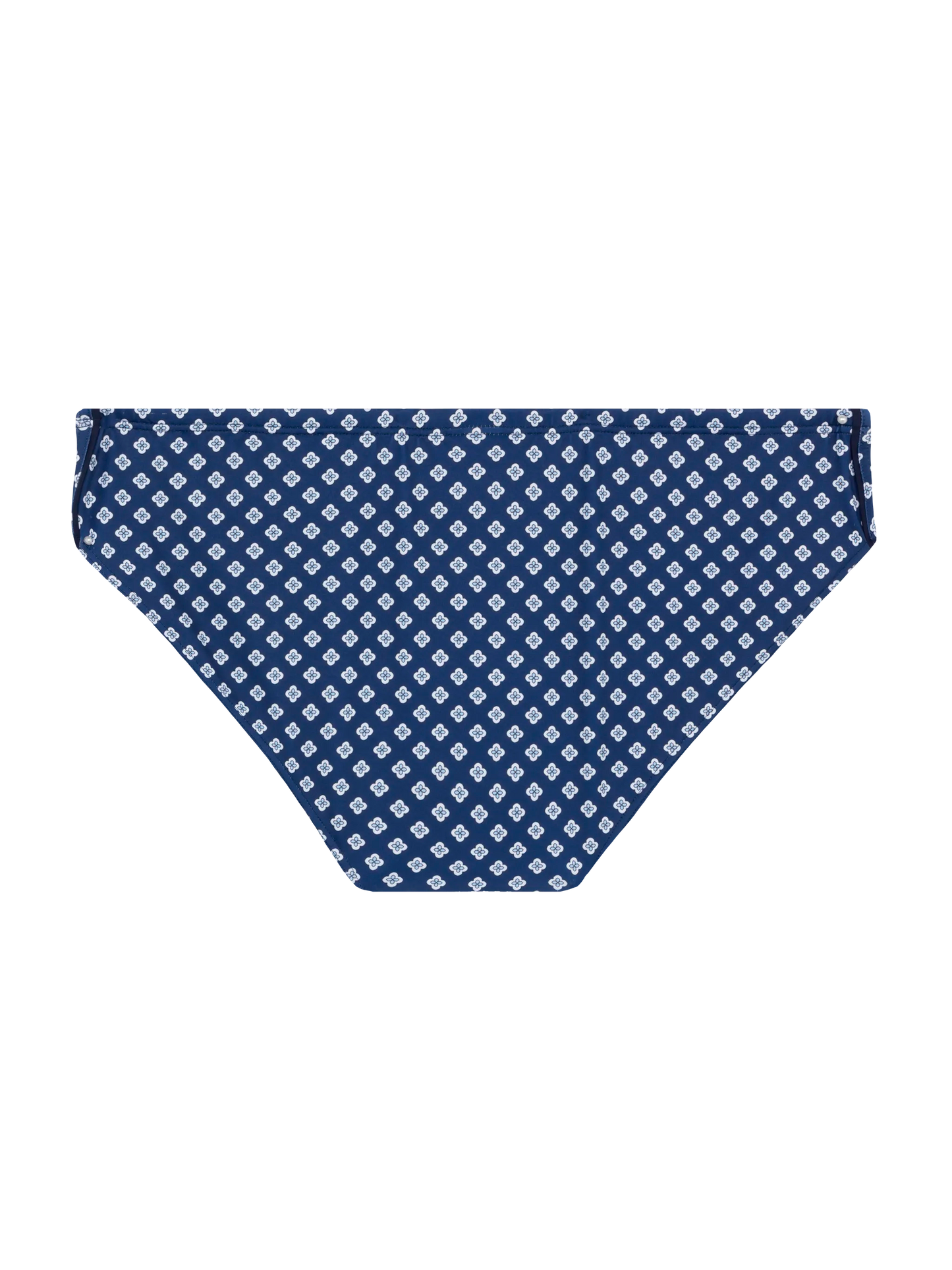Swim briefs Cayo with tie print