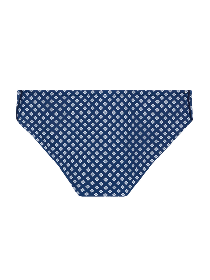 Swim briefs Cayo with tie print