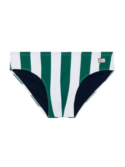Swim briefs Cayo with striped print