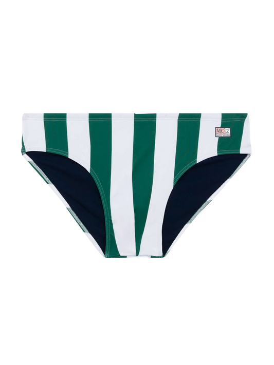 Swim briefs Cayo with striped print
