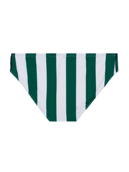 Swim briefs Cayo with striped print