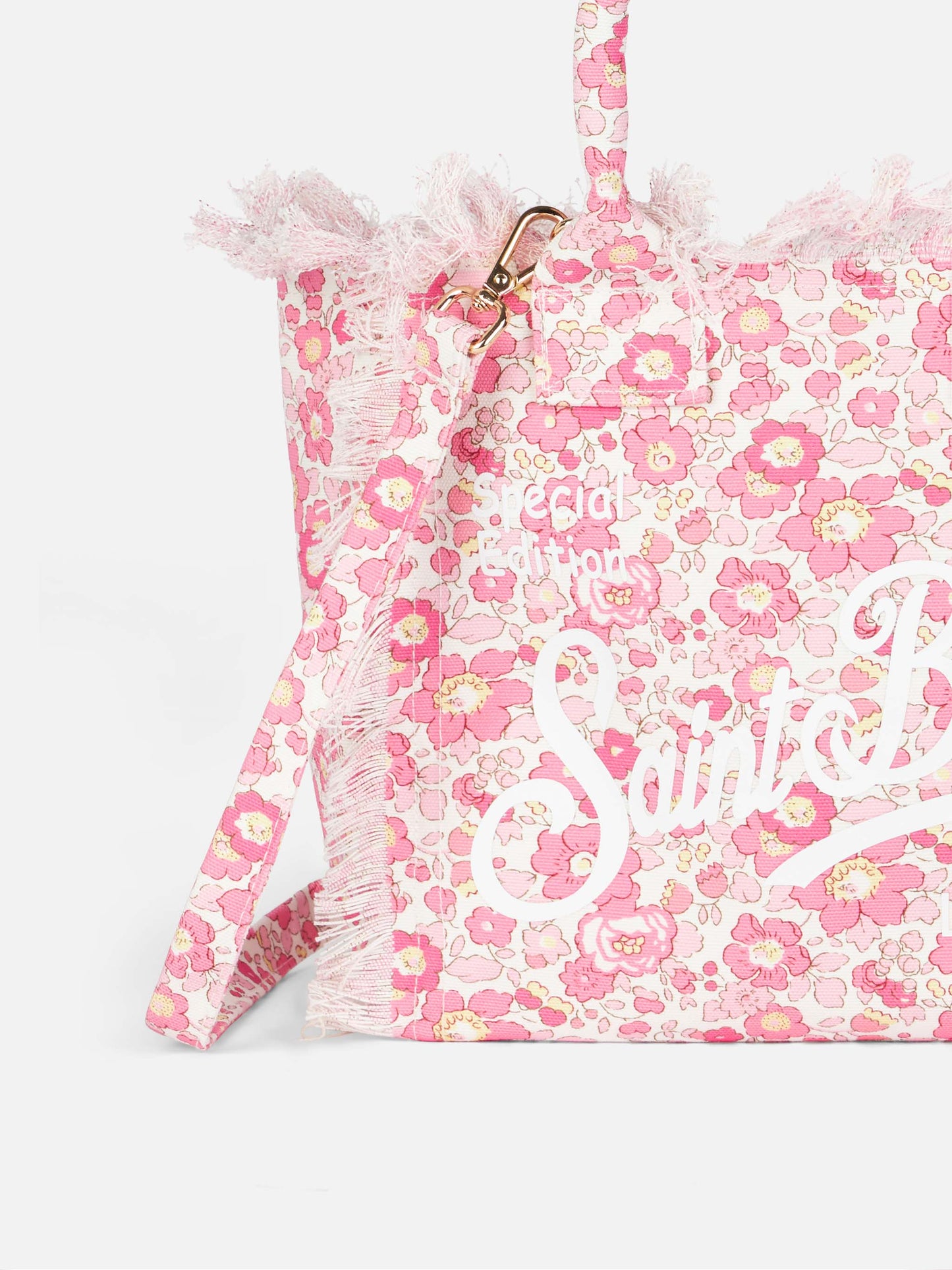 Betsy Cotton canvas Colette Liberty handbag |MADE WITH LIBERTY FABRIC - MC2 Saint Barth