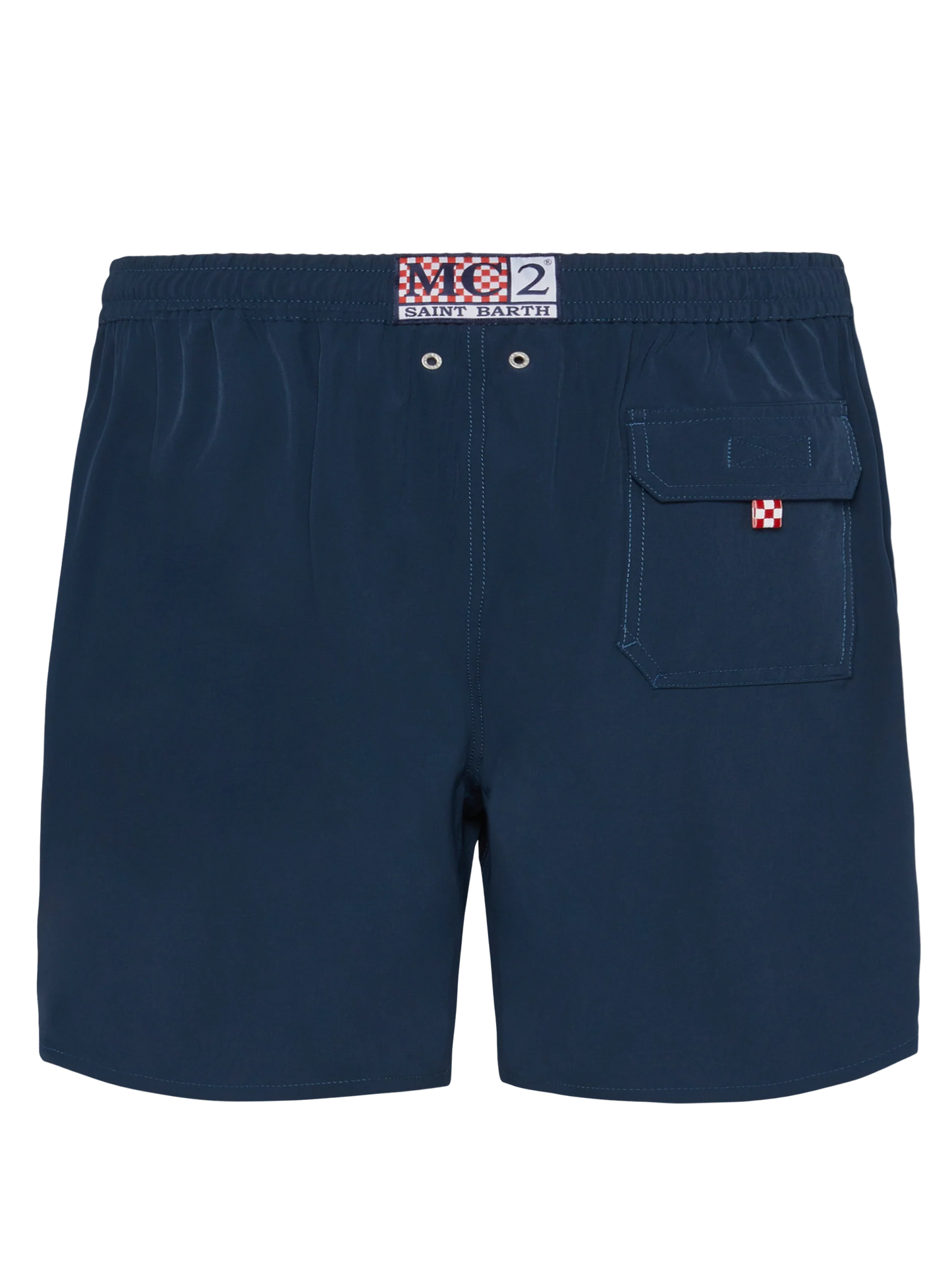 Navy blue Comfort swim shorts  with Sapore di Mare embroidery | SAPORE DI MARE SPECIAL EDITION