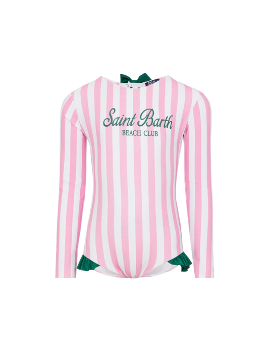 One-piece swimsuit Cressy with long sleeves | UV PROTECTION