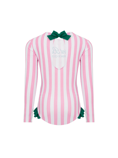 One-piece swimsuit Cressy with long sleeves | UV PROTECTION