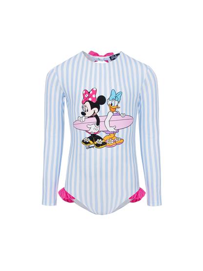 One-piece swimsuit Cressy with long sleeves and Disney team print| UV PROTECTION | DISNEY® SPECIAL EDITIO