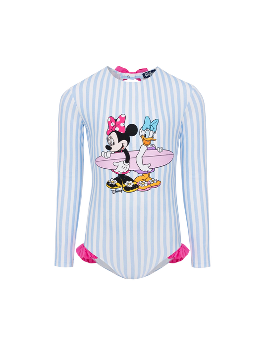 One-piece swimsuit Cressy with long sleeves and Disney team print| UV PROTECTION | DISNEY® SPECIAL EDITIO