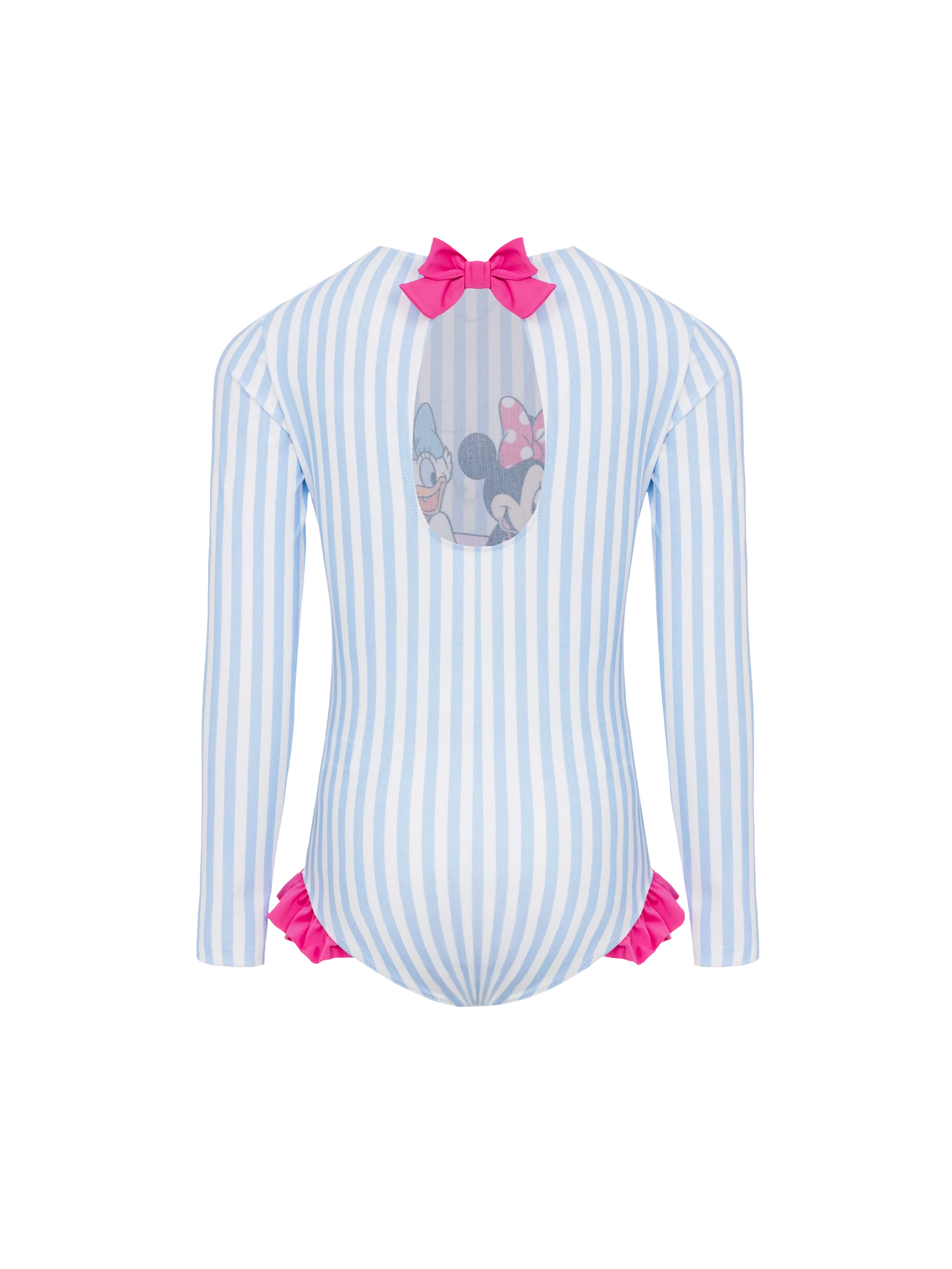 One-piece swimsuit Cressy with long sleeves and Disney team print| UV PROTECTION | DISNEY® SPECIAL EDITIO
