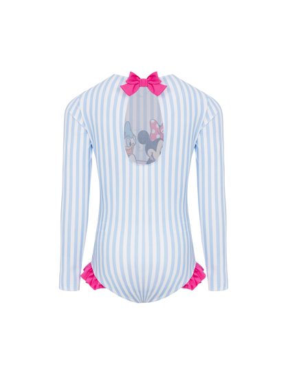 One-piece swimsuit Cressy with long sleeves and Disney team print| UV PROTECTION | DISNEY® SPECIAL EDITIO