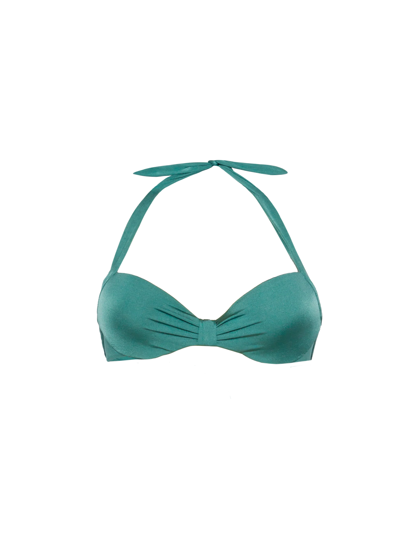 Sage green balconette top Emanuelle