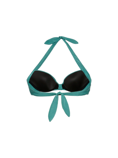 Sage green balconette top Emanuelle
