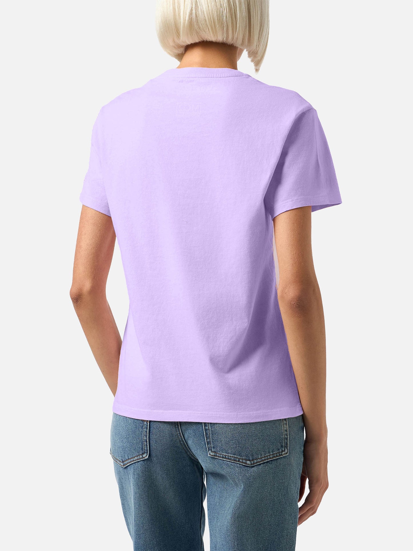 Winter cotton t-shirt Emilie with Queen of Chalet embroidery