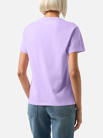 Winter cotton t-shirt Emilie with Queen of Chalet embroidery