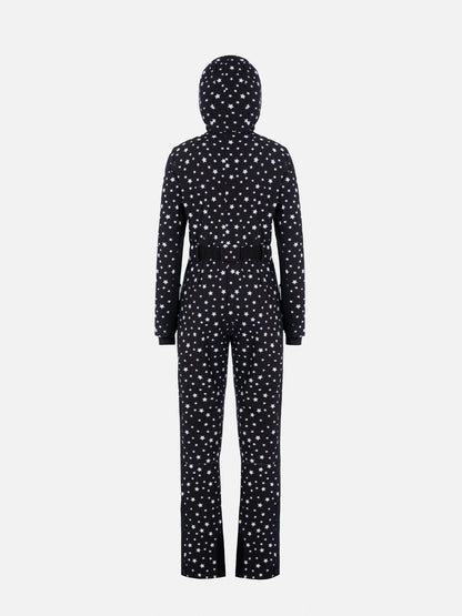 Woman ski suit Garmisch with starsprint with RECCO® technology