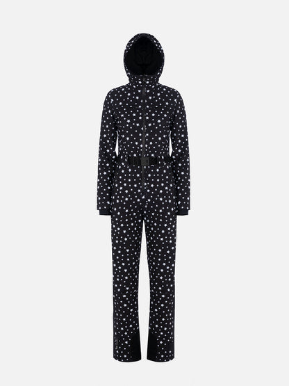 Woman ski suit Garmisch with starsprint with RECCO® technology