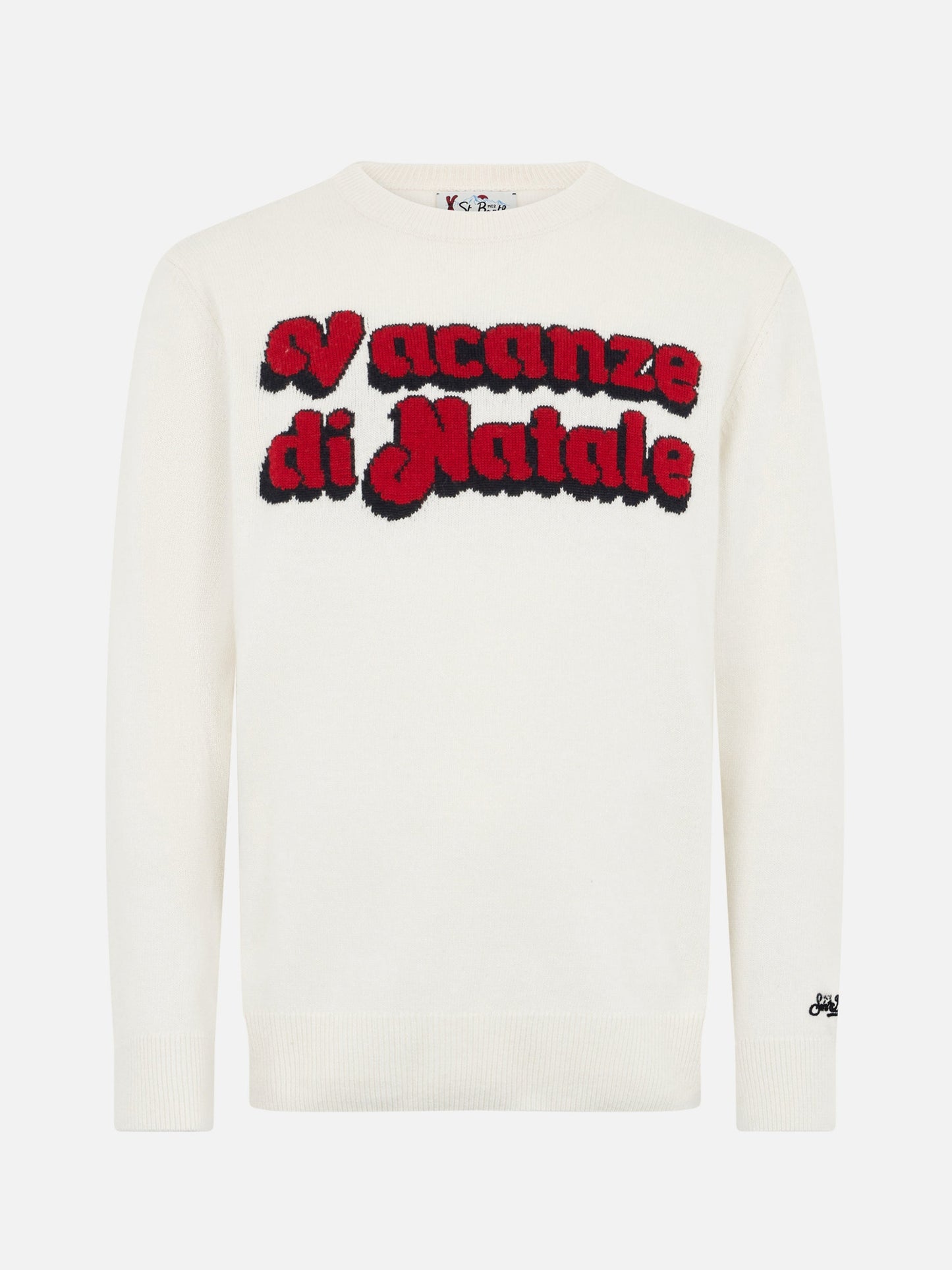 Man sweater Heron with Vacanze di Natale jacquard | VACANZE DI NATALE SPECIAL EDITION