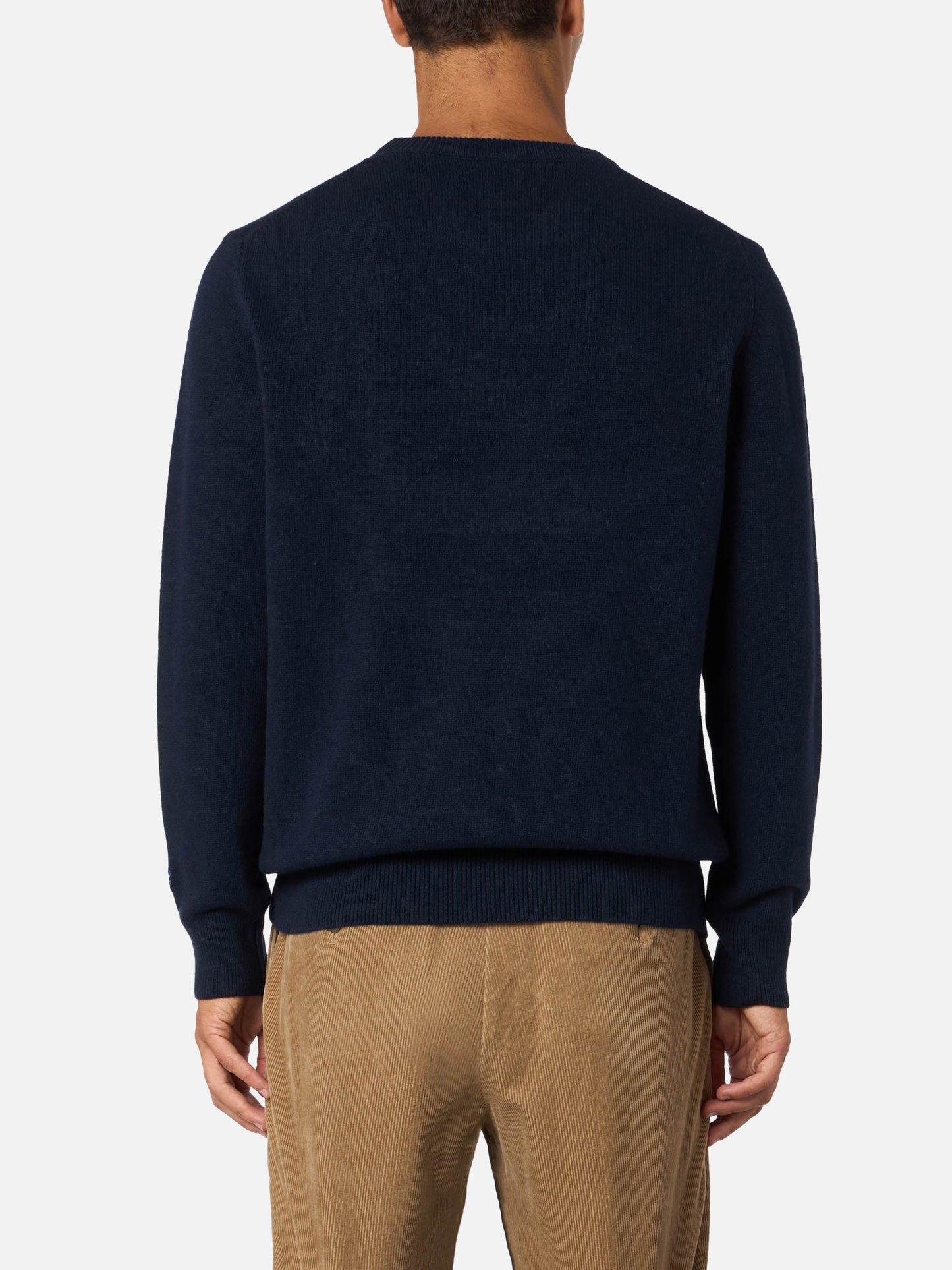 Man sweater Heron with Vacanze di Natale  jacquard | VACANZE DI NATALE SPECIAL EDITION