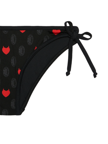 Triangle bikini Holly String with Milan print | AC MILAN SPECIAL EDITION