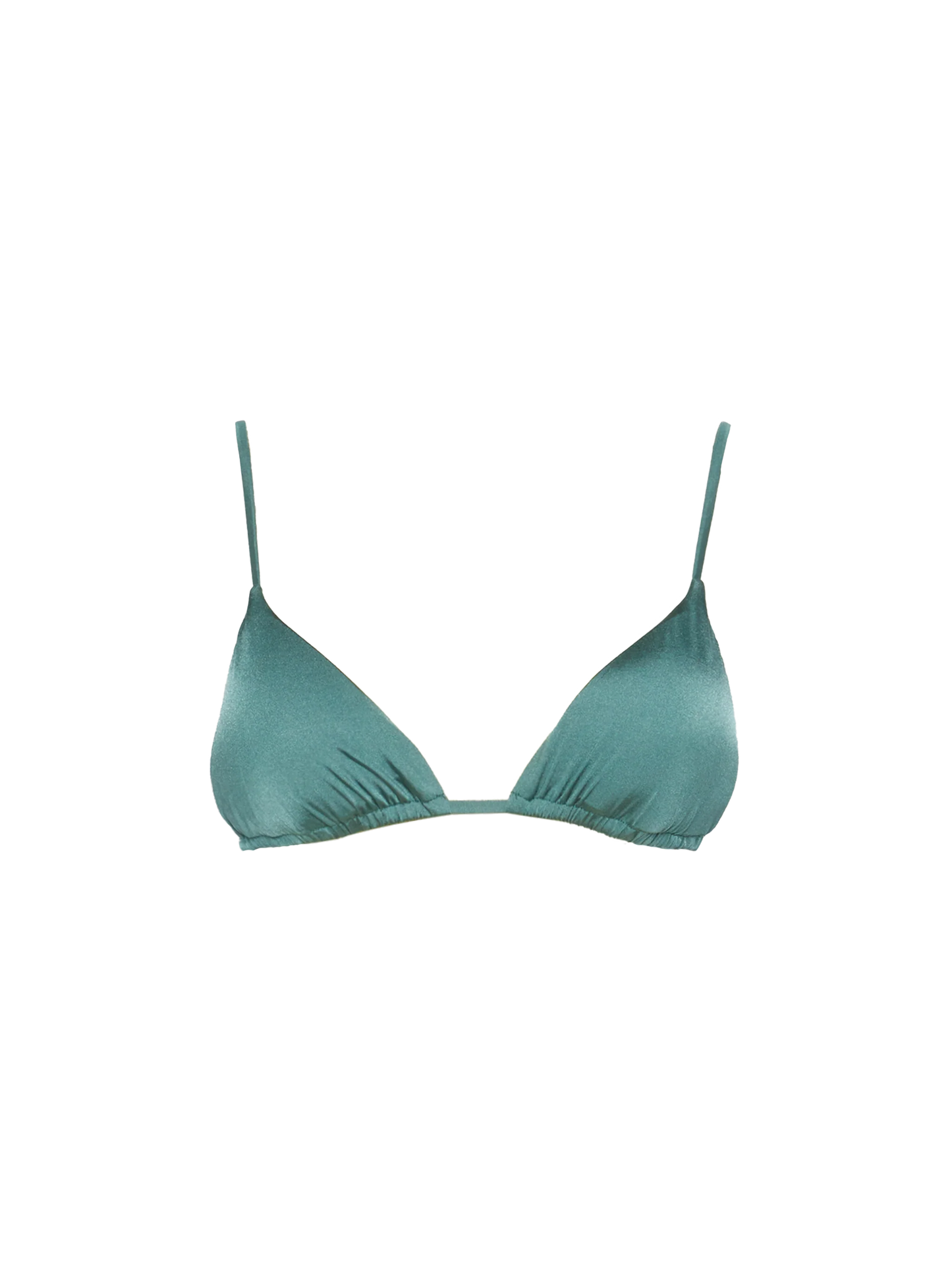 Sage green triangle top