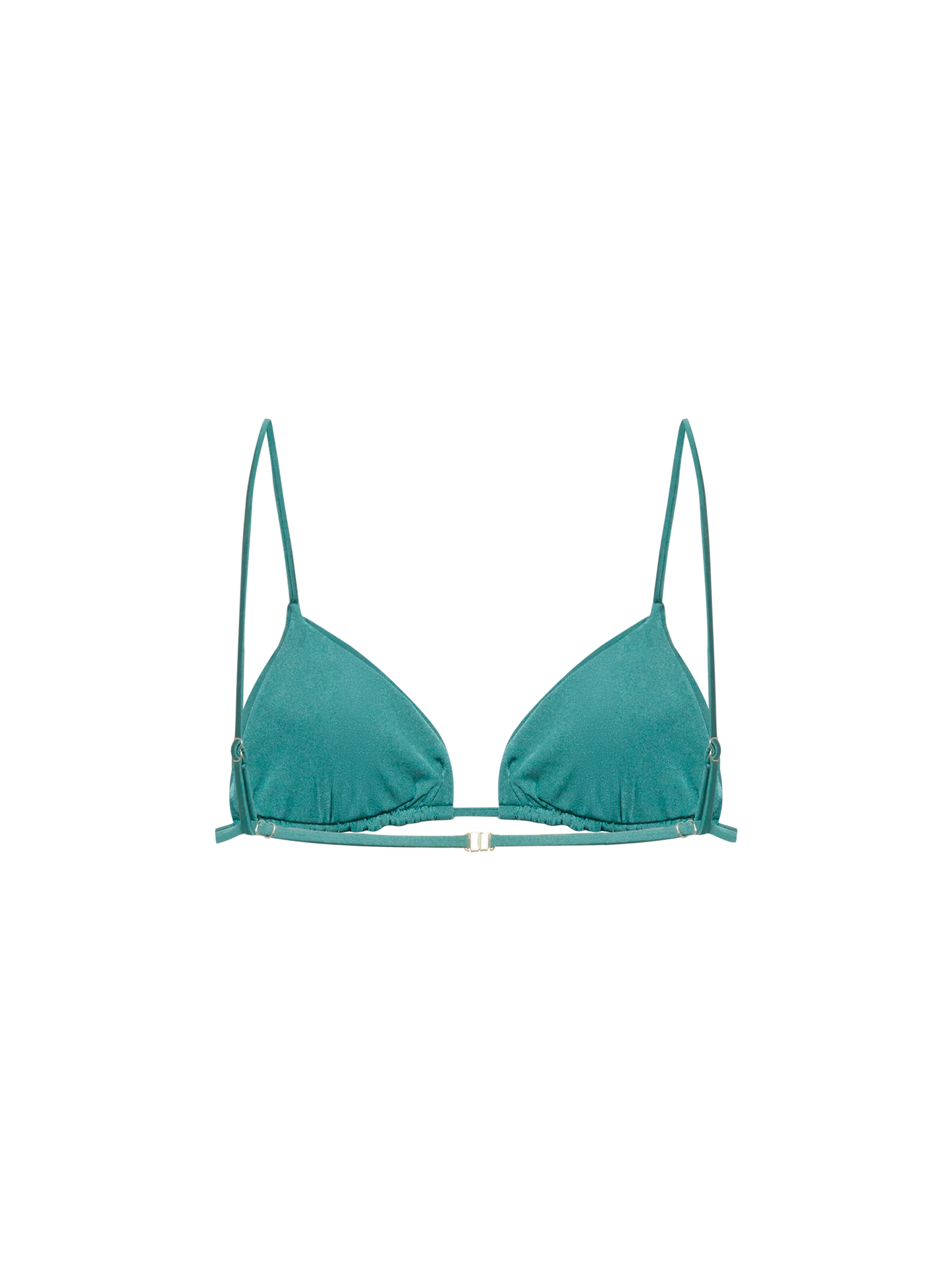 Sage green triangle top
