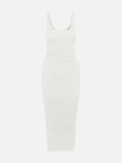Woman ribbed cotton jersey tank dress Jennifer