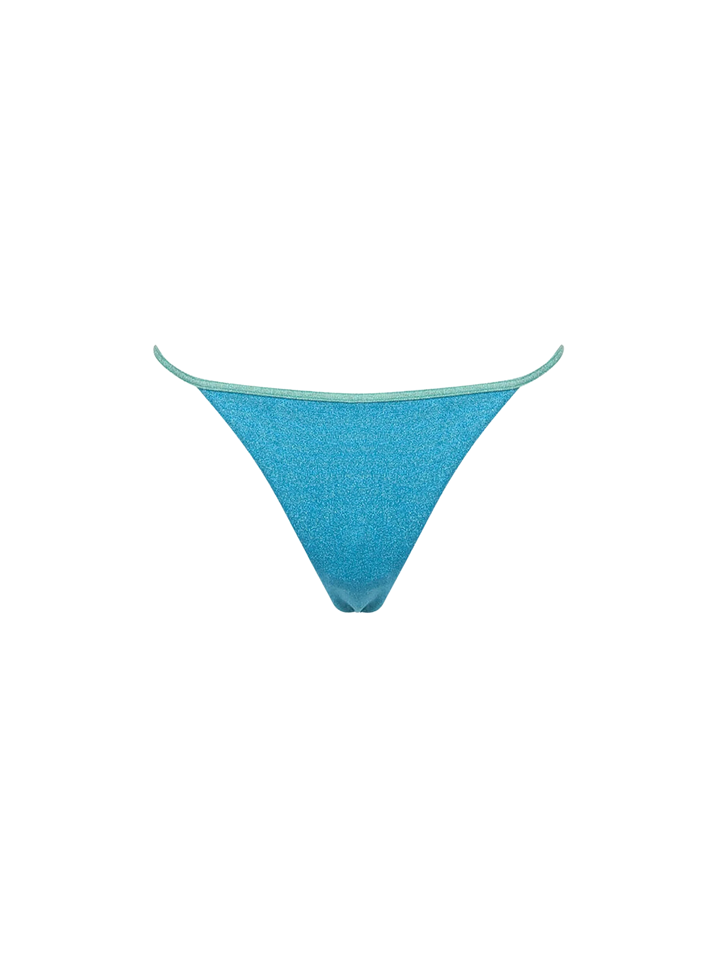 Woman lurex cheeky swim briefs Jodene