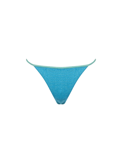 Woman lurex cheeky swim briefs Jodene
