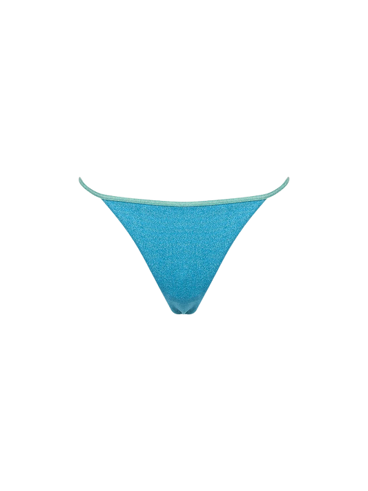 Woman lurex cheeky swim briefs Jodene