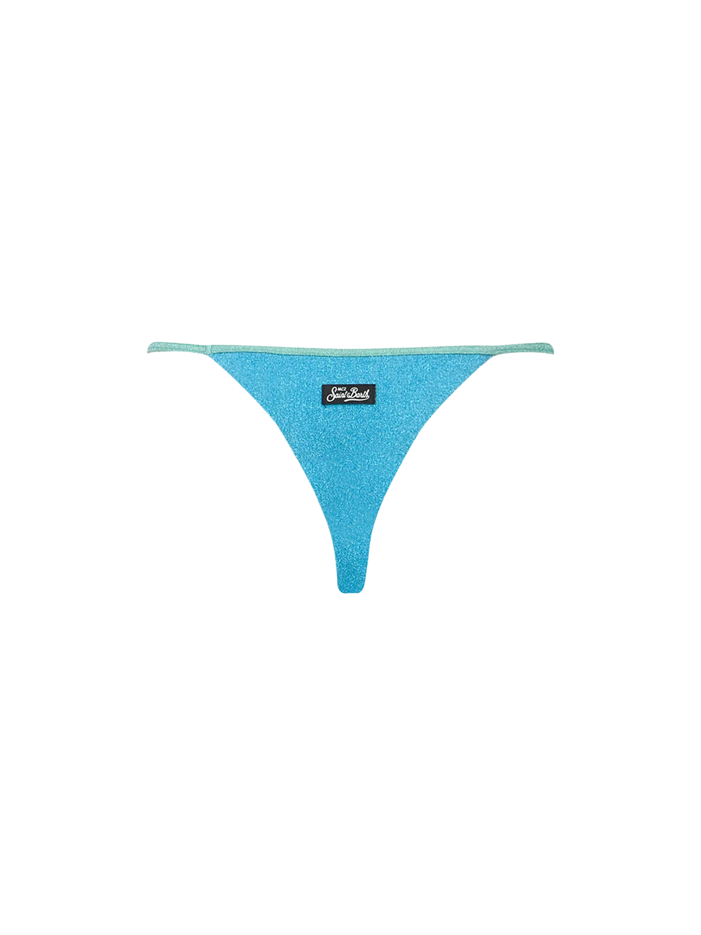Woman lurex cheeky swim briefs Jodene