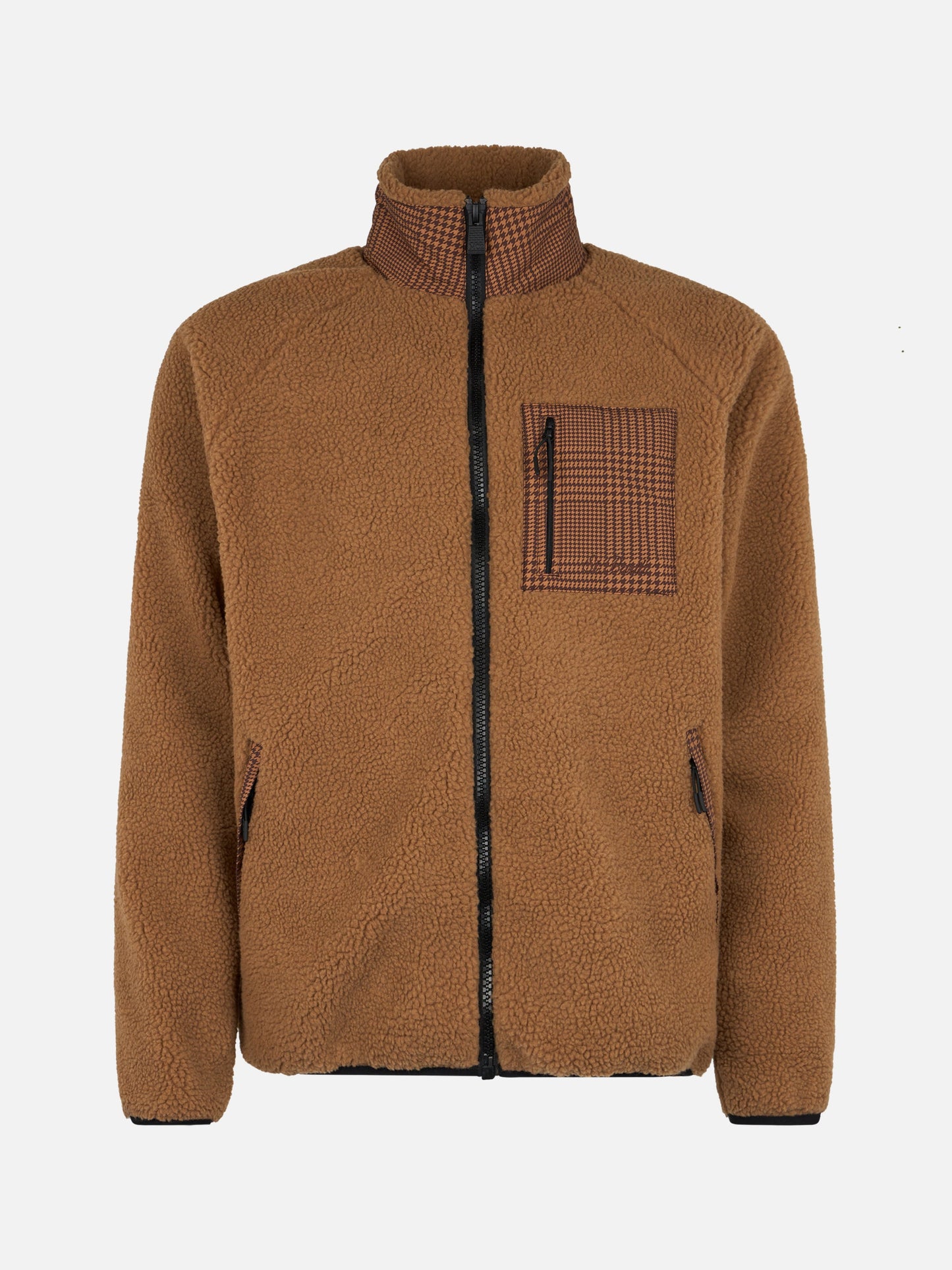 Man sherpa-fleece jacket Keystone