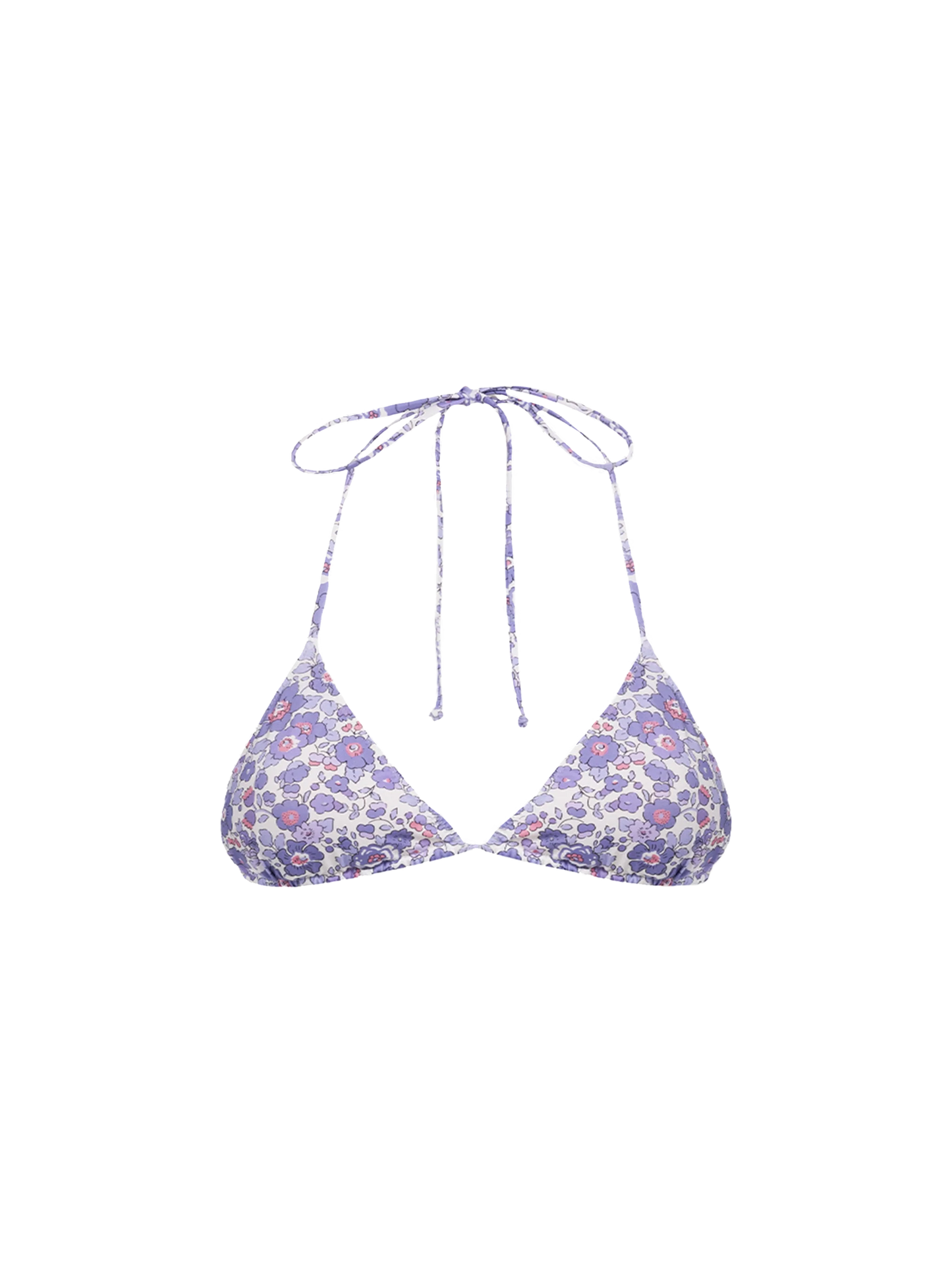 Woman Betsy triangle top swimsuit Leah | MADE WITH LIBERTY FABRIC