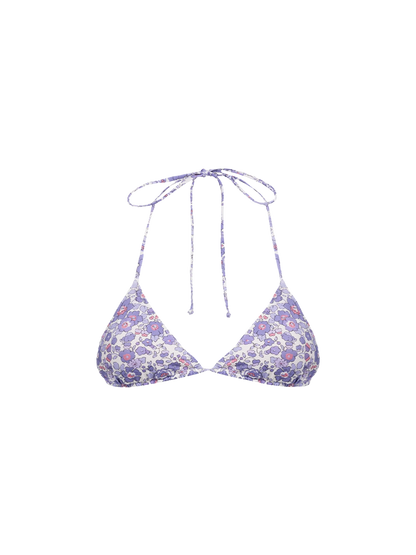 Woman Betsy triangle top swimsuit Leah | MADE WITH LIBERTY FABRIC