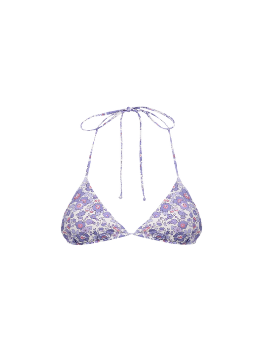 Woman Betsy triangle top swimsuit Leah | MADE WITH LIBERTY FABRIC