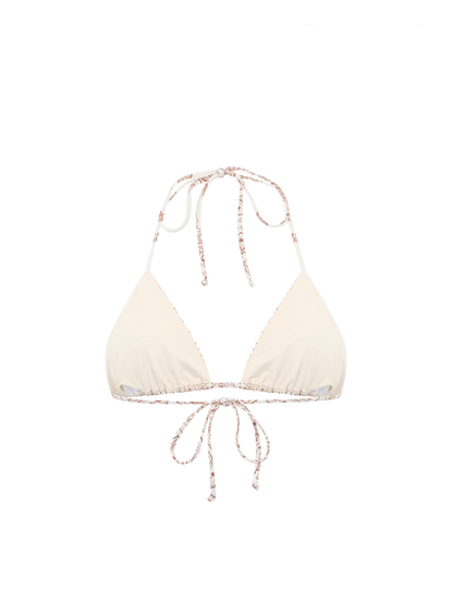 Woman bandanna triangle top swimsuit Leah