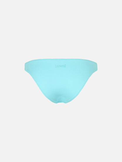 Woman water green classic swim briefs Lido
