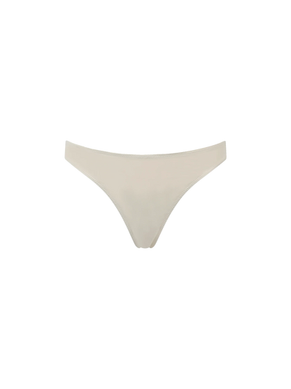 Woman cream classic swim briefs Lido