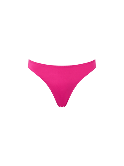 Woman fuchsia classic swim briefs Lido