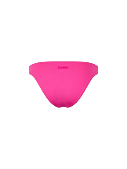 Woman fuchsia classic swim briefs Lido