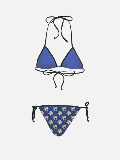 Woman triangle bikini Maleah with Inter logo print | INTER SPECIAL EDITION