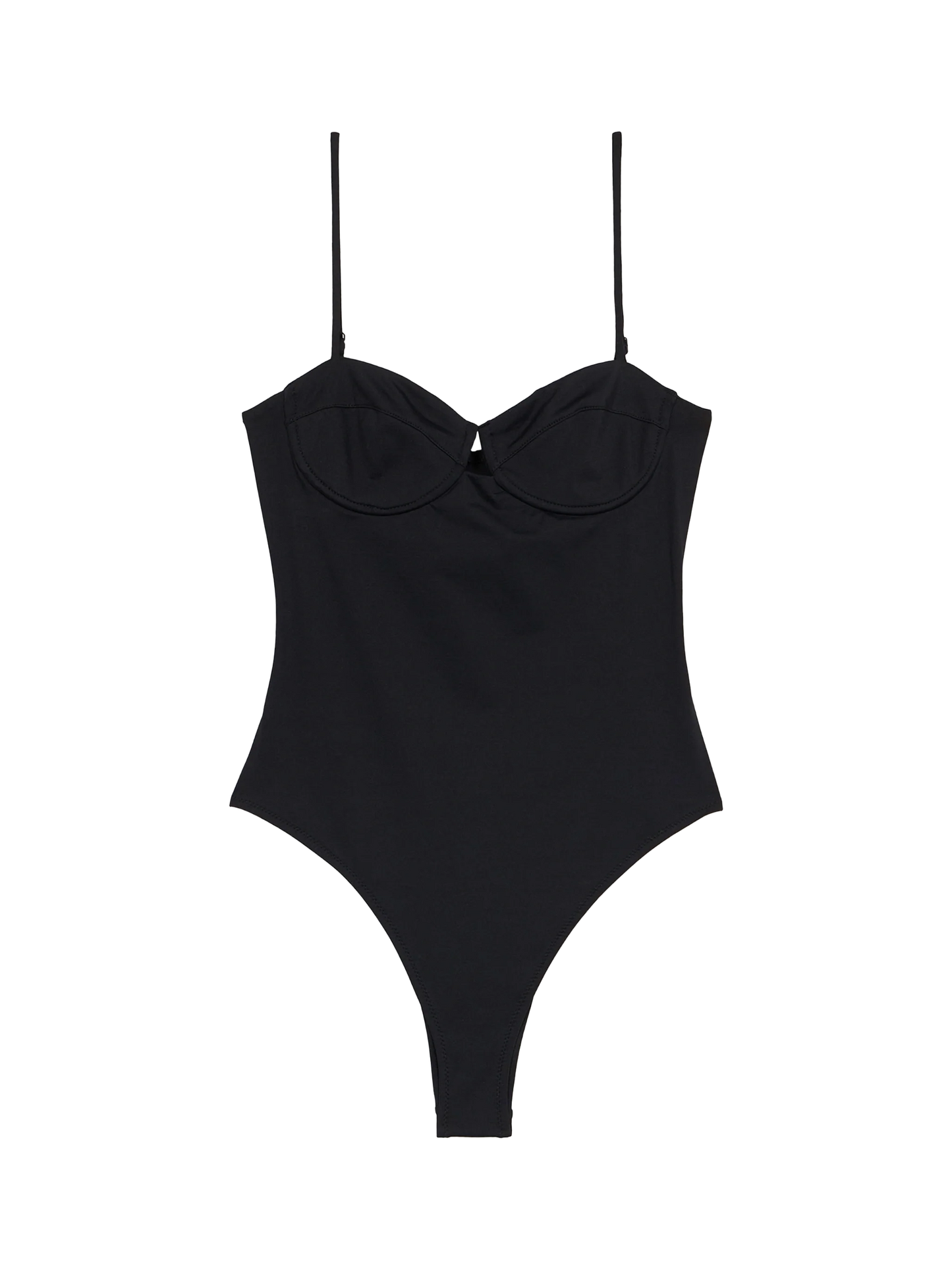 Woman underwired one piece swimsuit Medea