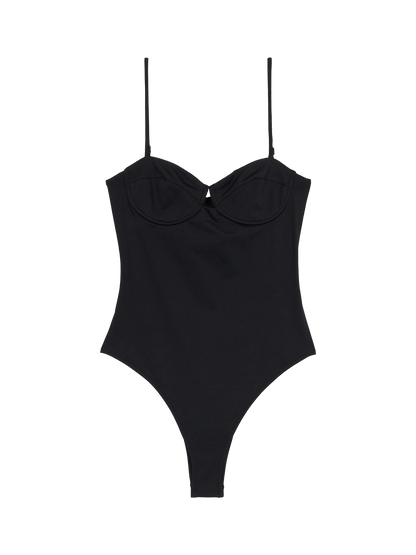 Woman underwired one piece swimsuit Medea