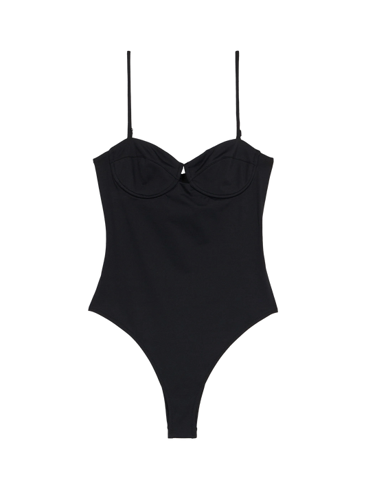 Woman underwired one piece swimsuit Medea