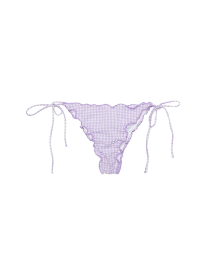 Miami seersucker cheeky swim briefs