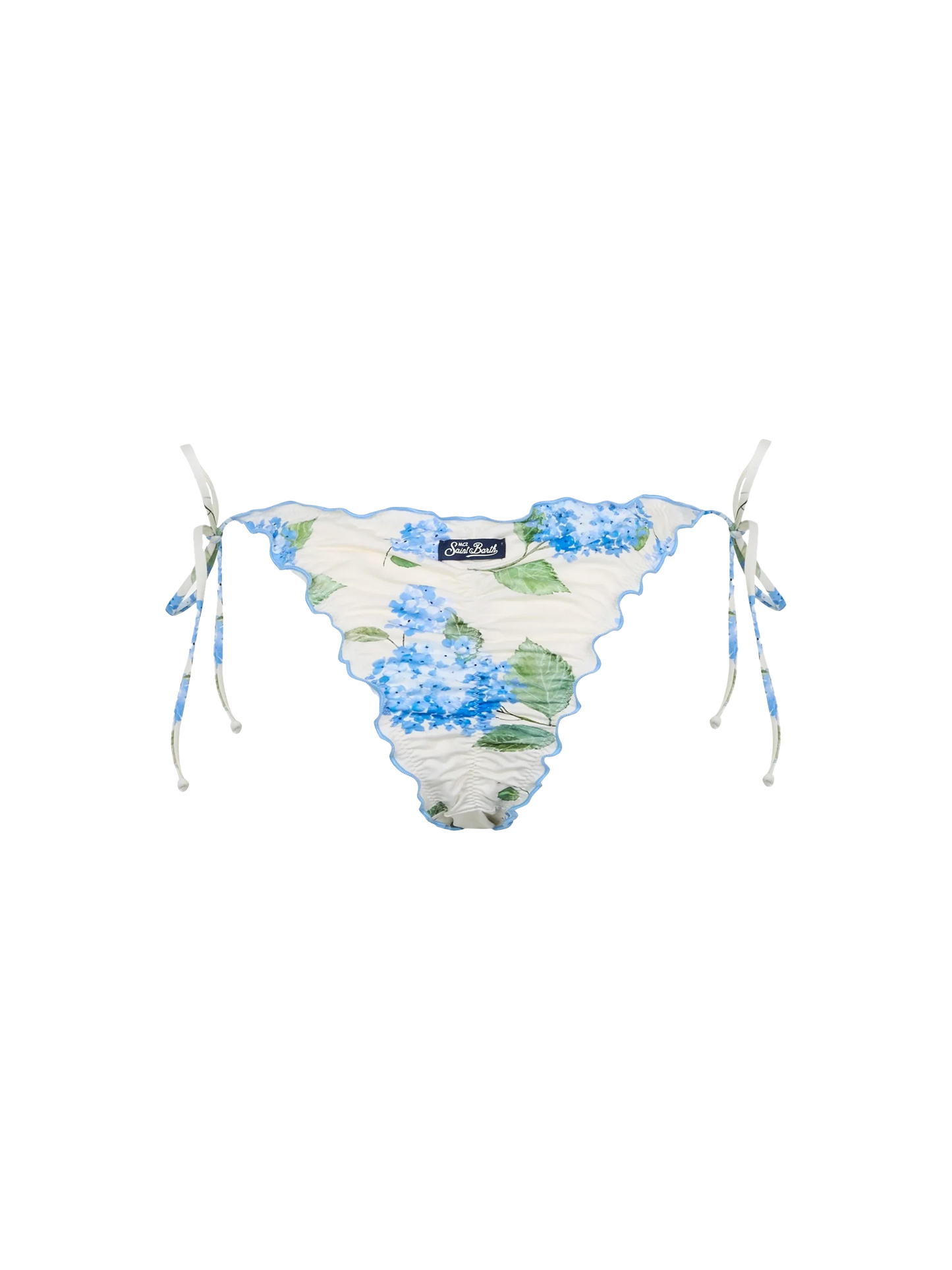 Woman flower cheeky swim briefs Miami