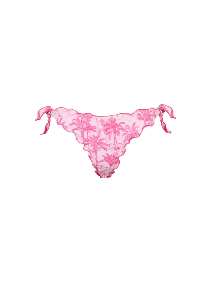 Woman Toile de Jouy classic swim briefs Moon