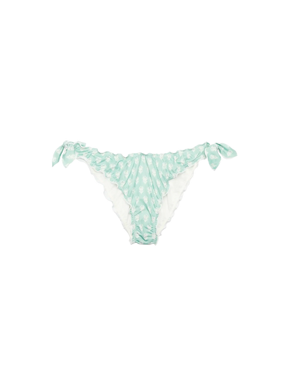 Moon classic swim briefs with floral print