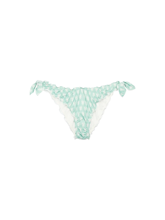 Moon classic swim briefs with floral print