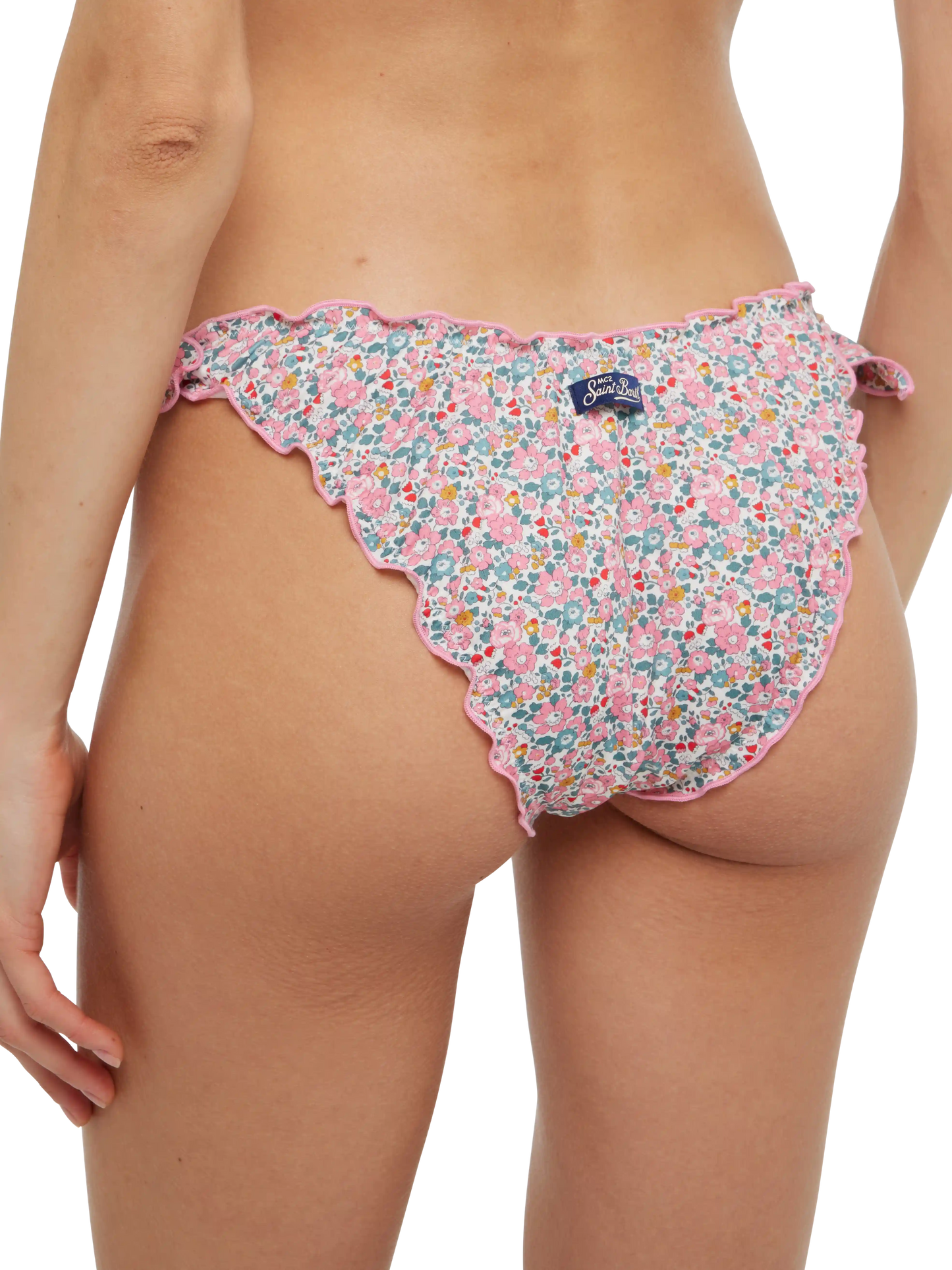 Moon classic swim briefs with Betsy Ann print |MADE WITH LIBERTY FABRIC